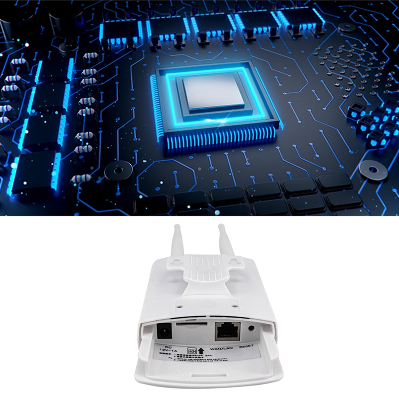 for Europe 4G Wireless Router 150Mbps WiFi Router with SIM Card Slot Outdoor LTE CPE for CCTV IP Camera EU Plug