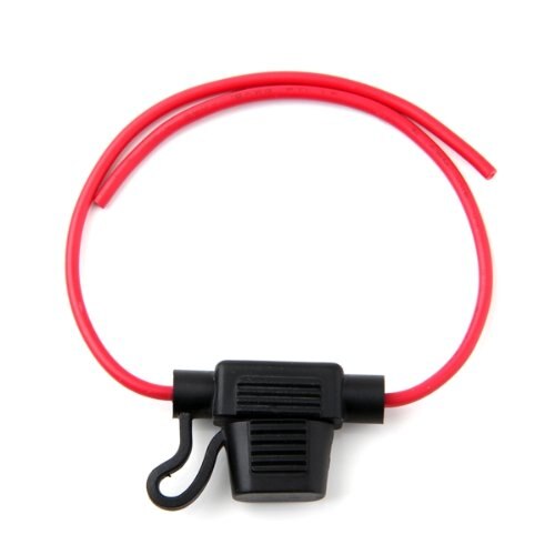 14AWG Wire In-line Car Automotive Blade Fuse Holder Fuseholder 20A