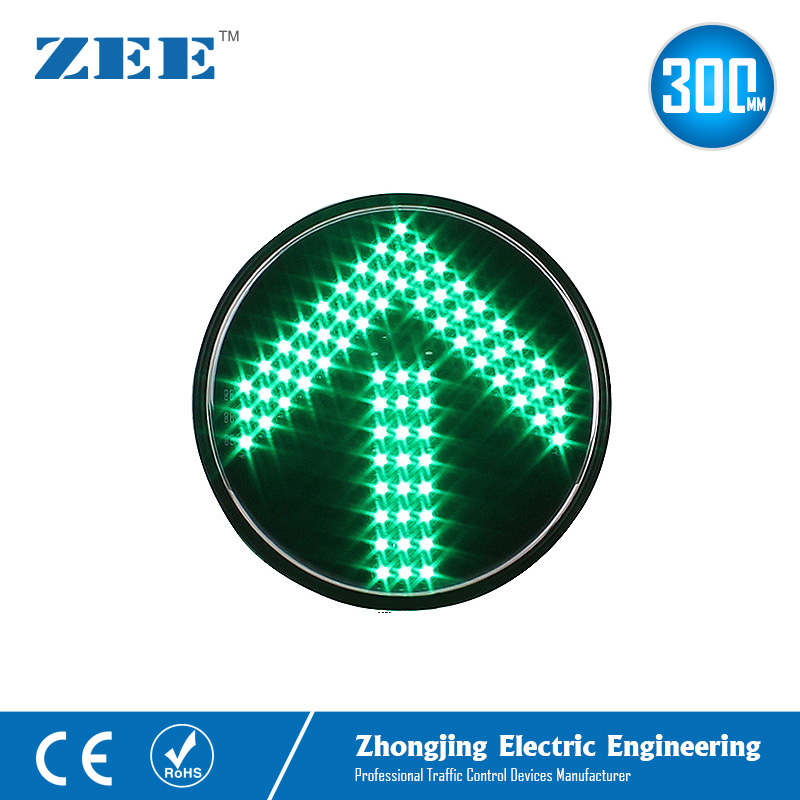 220 V 12 V 24 V Groene LED Verkeer Lamp Ronde Vervangende LED Verkeer Signaal Gerepareerd LED Verkeerslicht