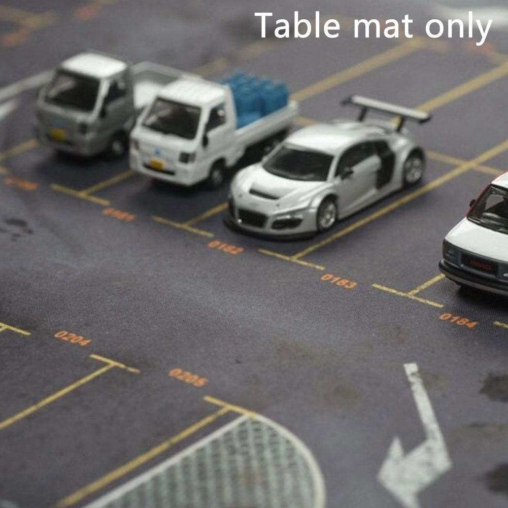 1/64 Scale Unlight Plastic Landscape Model Parking And Architecture Diorama Train Railway Layout