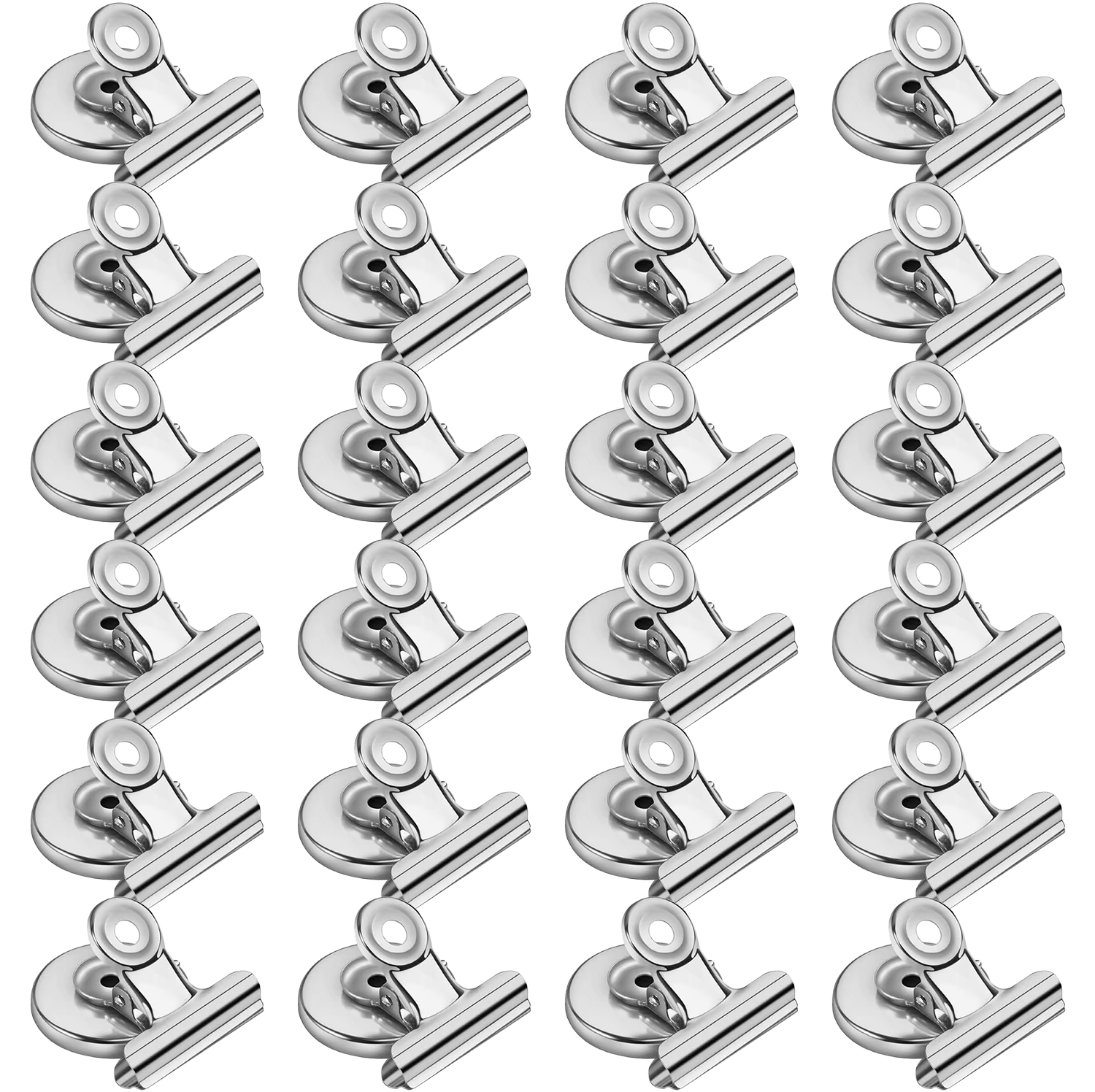 Strong Magnets Magnetic Clips Bulldog Clips Heavy Duty Magnetic Clips Perfect for Whiteboard Magnets Photo Displays Home