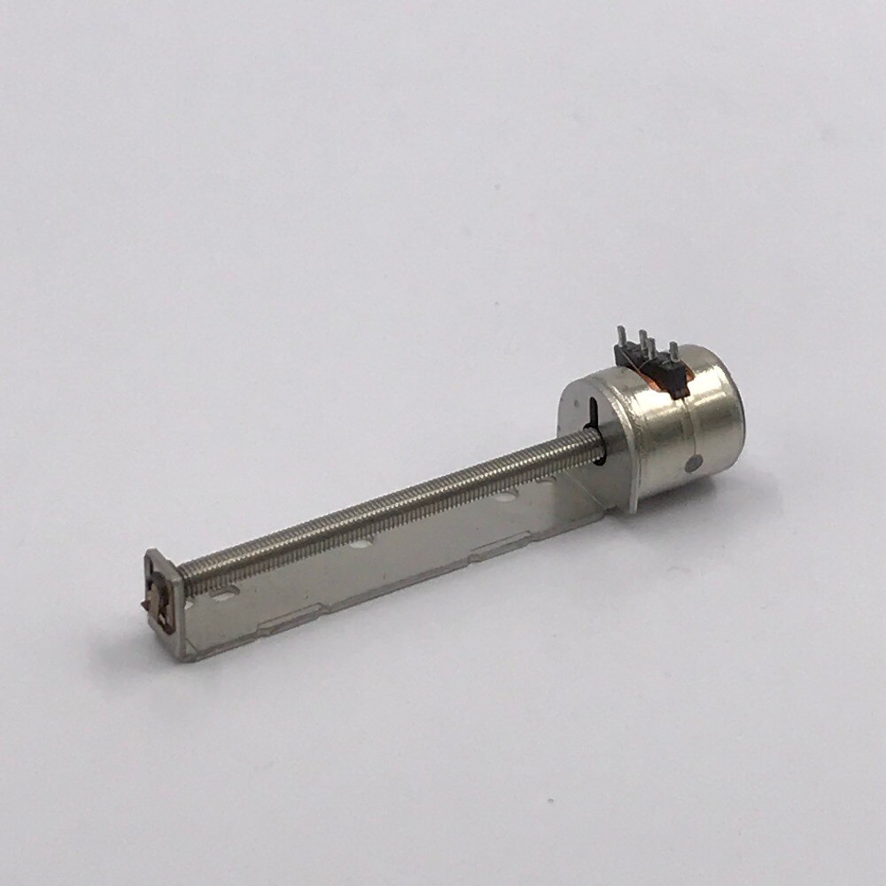 Micro Precision Linear Screw Stepper Motor Mini 8mm 2-Phase 4-Wire Stepping Motor 2mm Diameter Long Shaft