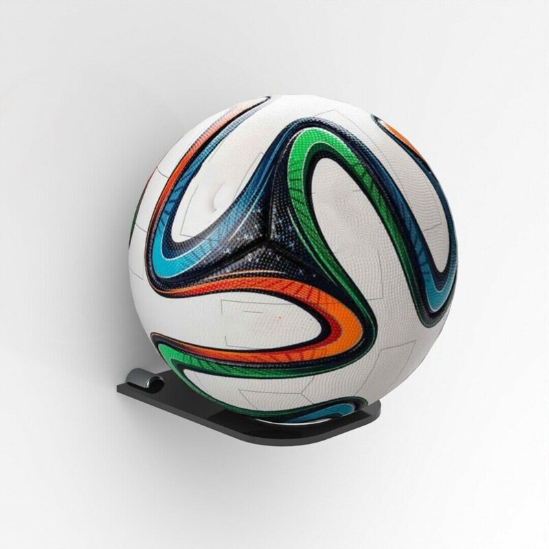 Acryl Voetbal Display Stand Bal Houder/Voetbal Muur Rack Ondertekend Gesigneerde Houder