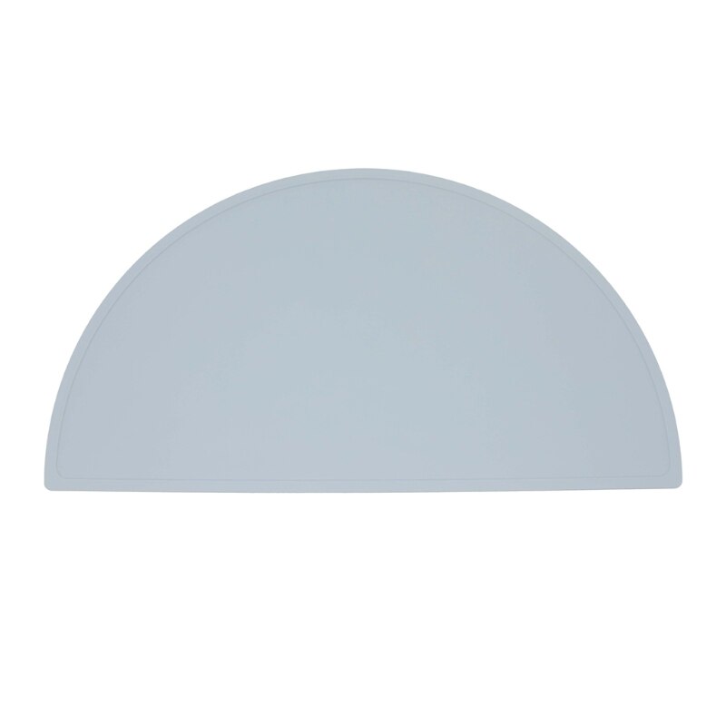 Food Safe Approve Silicone Dining Appliance Placemat Table Mat Children's Tableware Pad Kids Feeding Tableware Baby Stuff