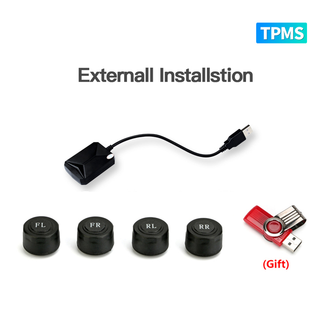 Junda Navi Navigation Multimedia Accessories Optional: Pink
