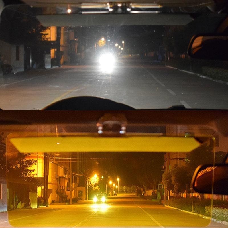 Glare Protector Anti Glare Film For Men Women Car Sun Anti-glare UV Shade Cover Visor Shield Protective Screen Universal Car Acc