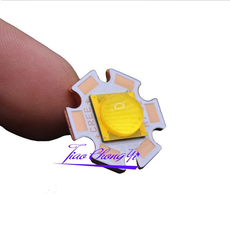 Cree XLamp 18W MTG2 MT-G2 18V 1A blanco cálido 3000K Cuenta de luz LED con estrella de 20mm