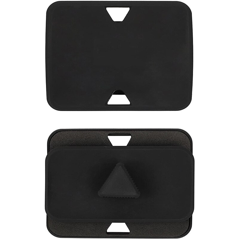 -Side Mount Clip for Dual Monitor, Dual Display iPad Monitor Mount and Tablet Stand Mount for Your Laptop (2 Pack)