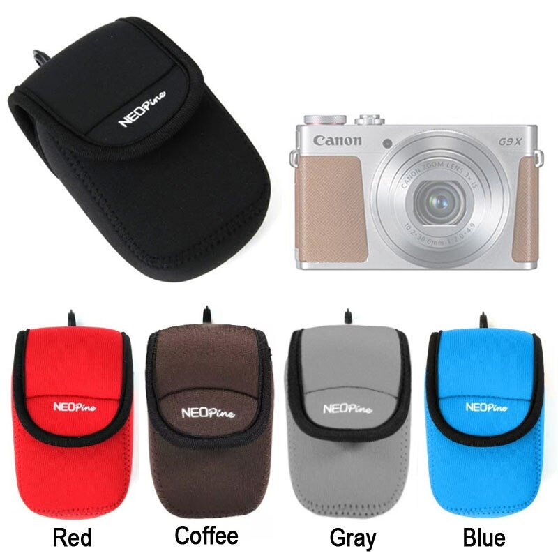 Neopreen Soft Camera Case Tas Voor Canon Powershot G9 X G9X/G9X Mark Ii