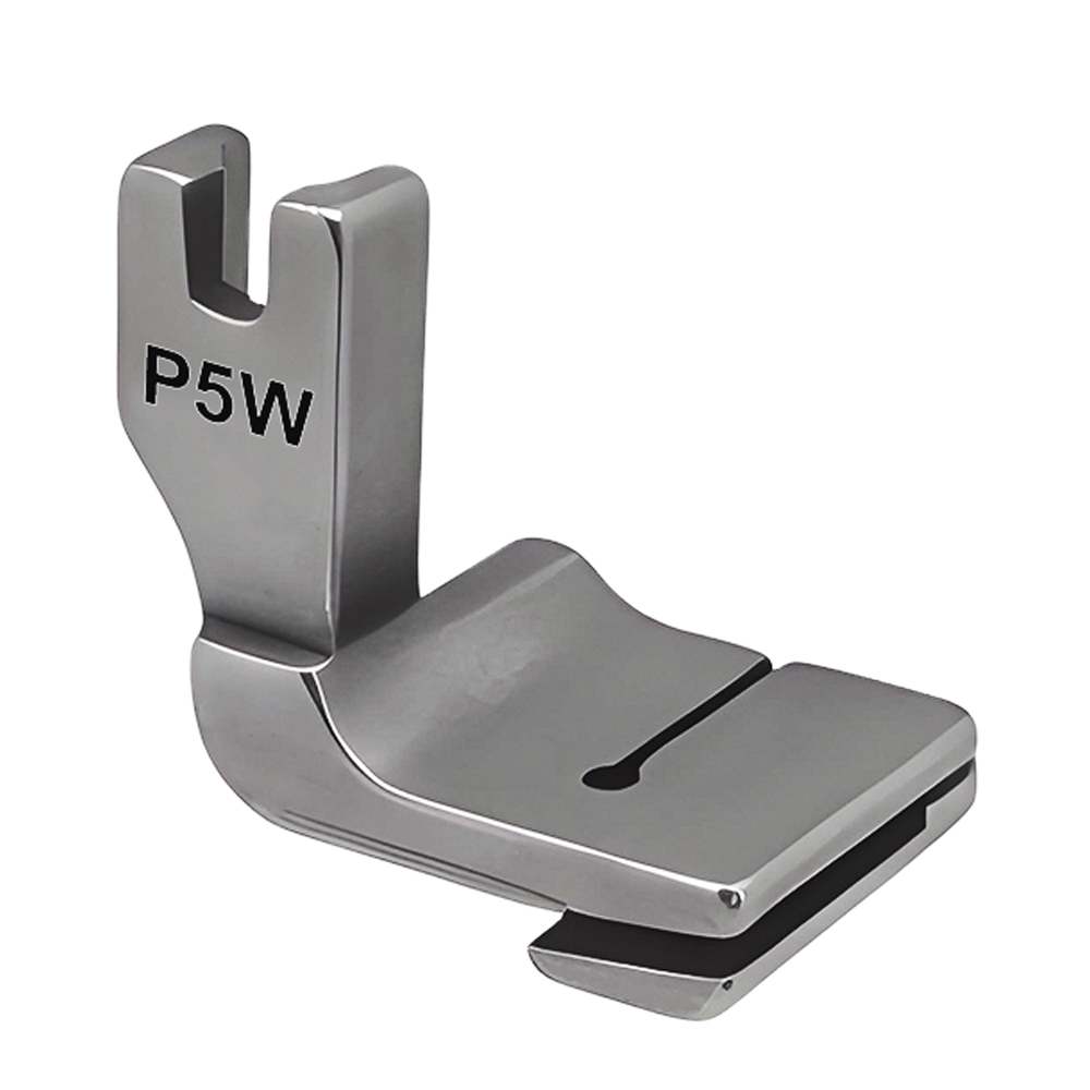 Pleating Presser Foot Gathering Feet P5 P5W P50 P50H For Brother JUki Industrial Thick Material Sewing Machine Accessories: light green