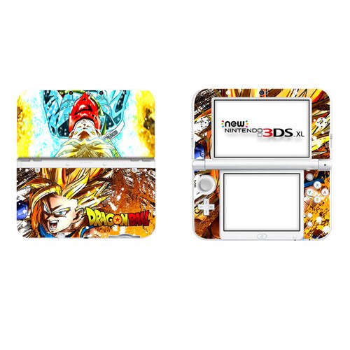 Dragon Ball Z Super Copertura In Vinile Della Decalcomania Autoadesivo Della Pelle per il NUOVO 3DS XL LL Skin Adesivi per NUOVO 3DSLL autoadesivo Della Pelle del vinile di Protezione: DSLL0354