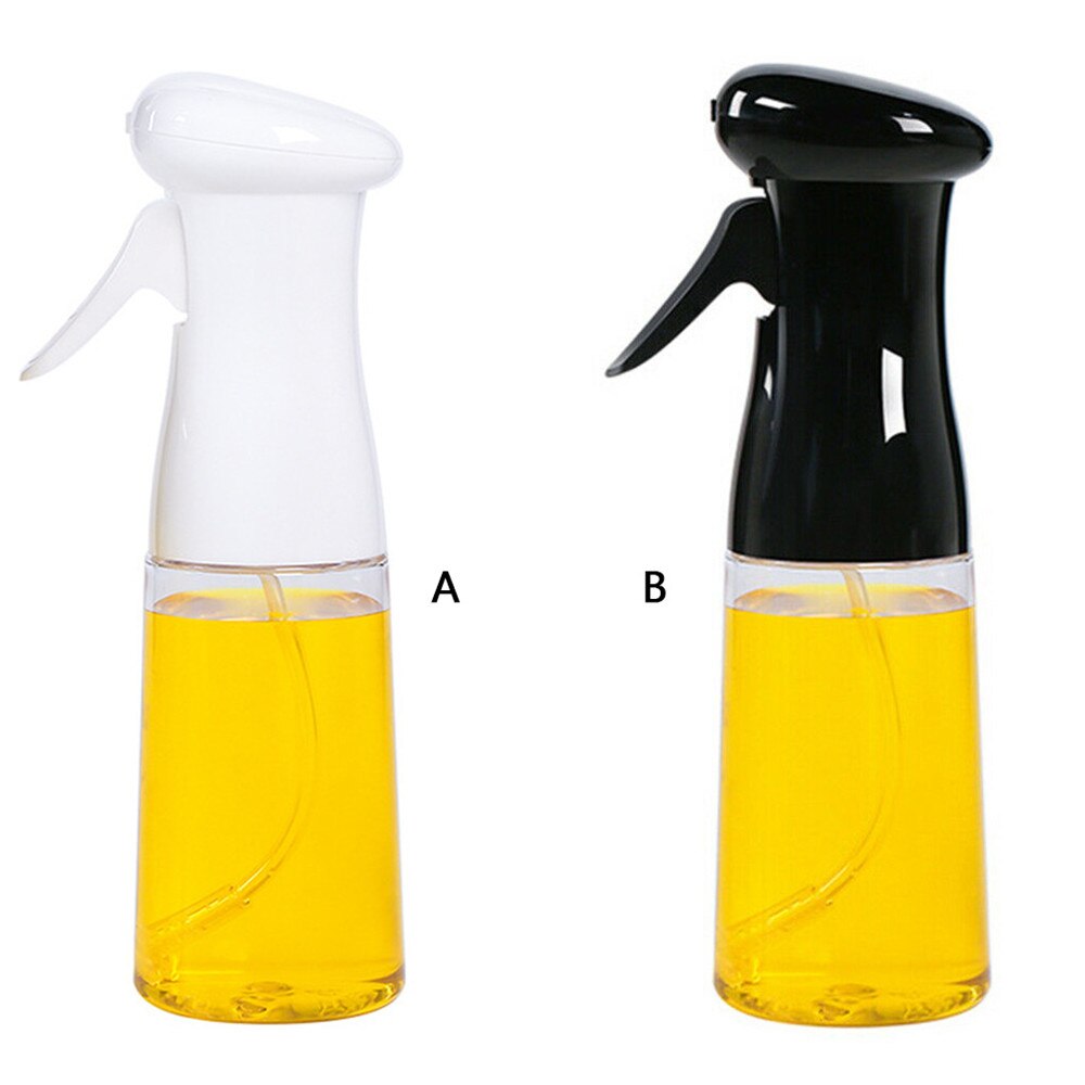 Botella pulverizadora de aceite de 210ml, bote rociador de vapor para hornear vinagre, barbacoa, cocina, asar a la parrilla