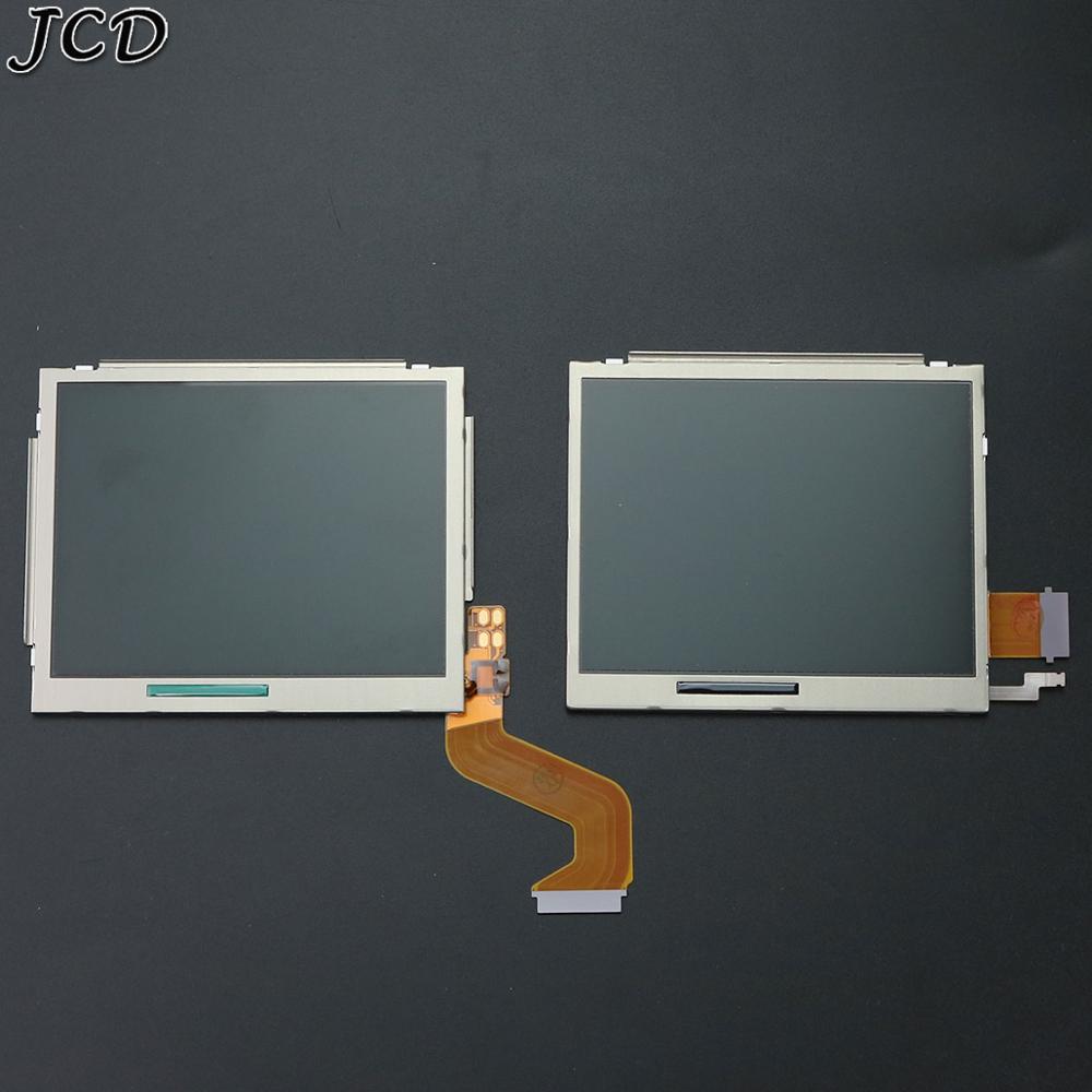 JCD pièces de rechange haut bas haut bas bas écran LCD affichage pour nintention DSi pour NDSi