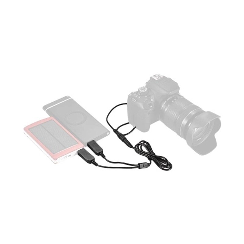 DMW-DCC8 DC Coupler USB Power Adapter Camera Charger Kit for Panasonic DMC-FZ200 DMC-FZ1000 DMC-GH2 DMC-G5 DMC-G6 DMC-G7 Lumix G