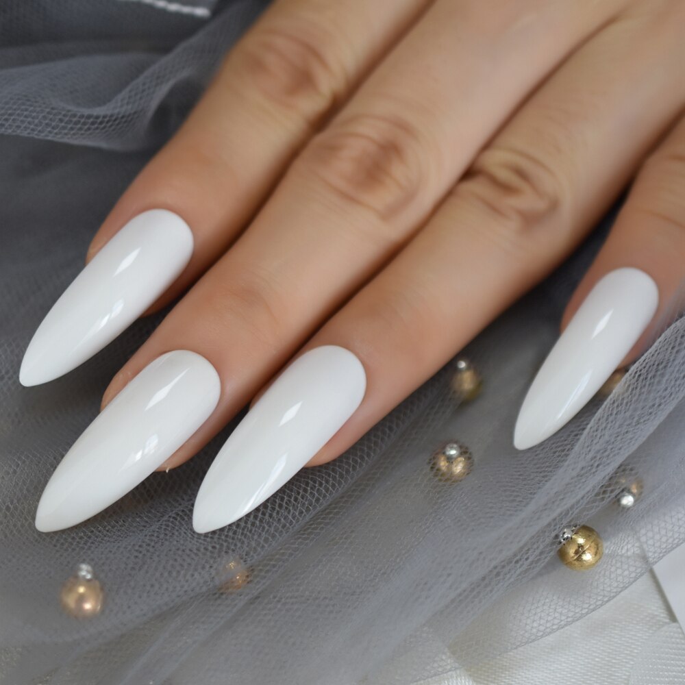 Ongles longs en forme de cercueil, en marbre rose Extra-Long, motifs pierre brillante, ballerine, pointes d'ongles à la pré-conçus, avec onglets à colle: L5233