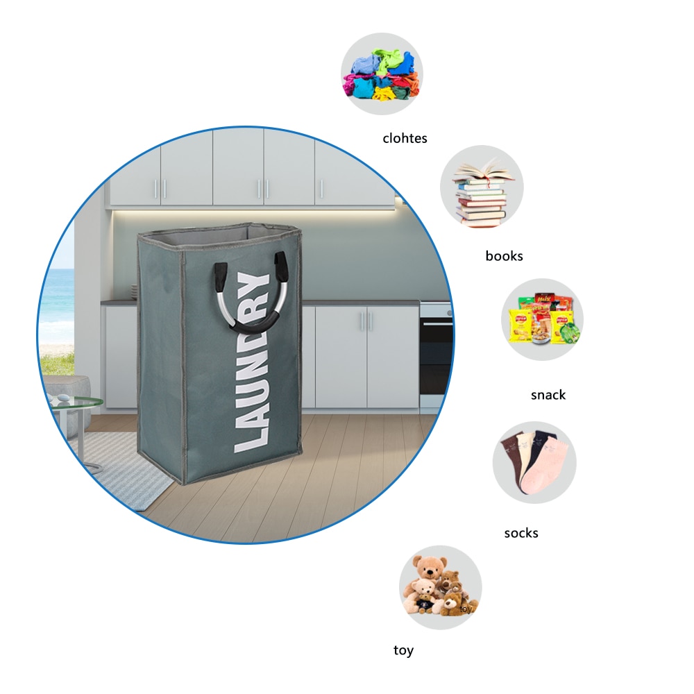 Goods for Home and Comfort Waterproof Washing Machine Laundry Bag For Washing Bra Storage in the Bathroom Dirty Clothes Bag