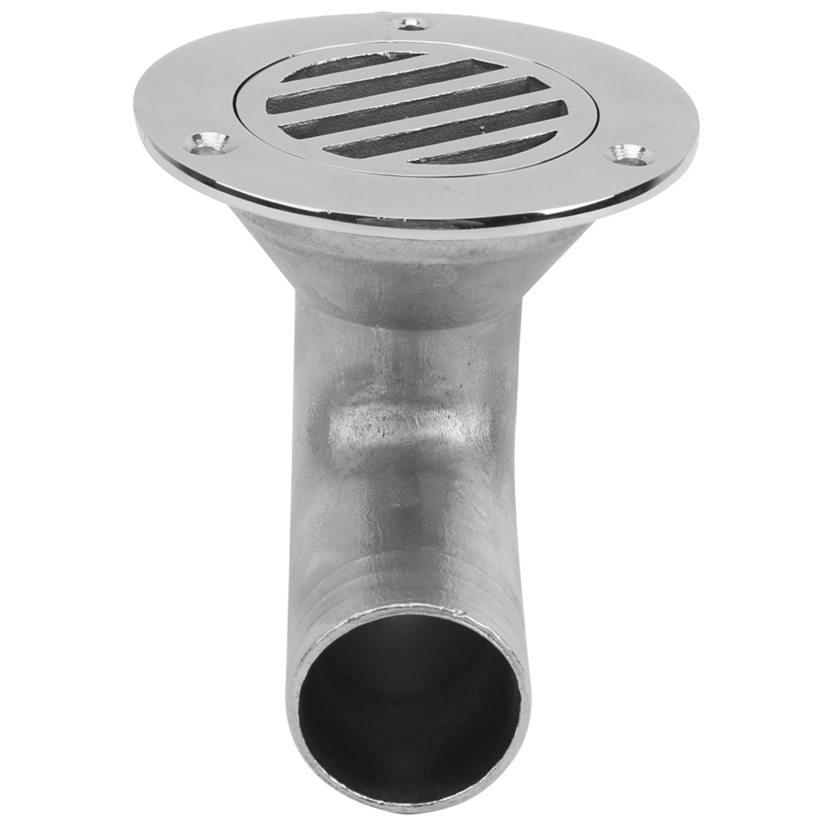 Marine Boat Hardware Accessories Boat Floor Drain 316 Stainless Steel Marine 90 Degree Boat Floor Deck Water Drain: Red