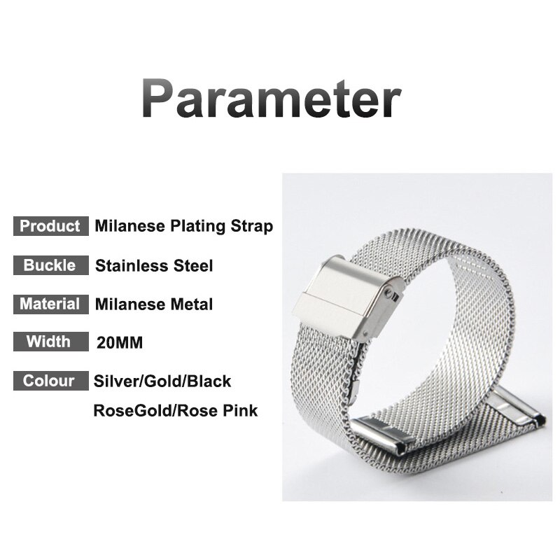 20mm 22mm pasek zegarka do polarnego zapłonu/Vantage M/Suunto 3 opaska sportowa metalowa bransoletka do smartwatcha akcesoria Watchband DW
