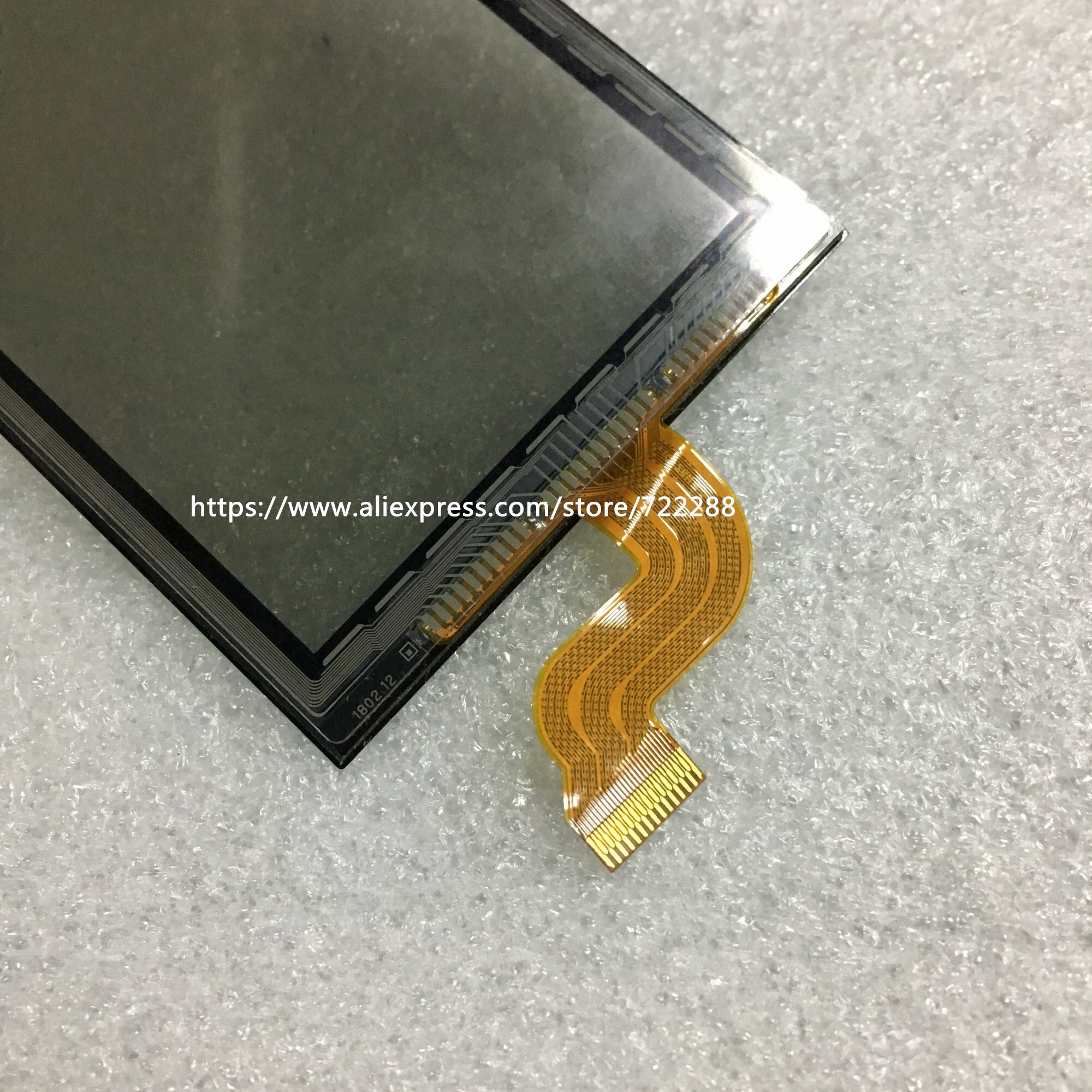 Panel de pantalla táctil Original LCD para Canon EOS C100 Mark II XA20 XA25 XA30 XA35 HF g40 Camcorder