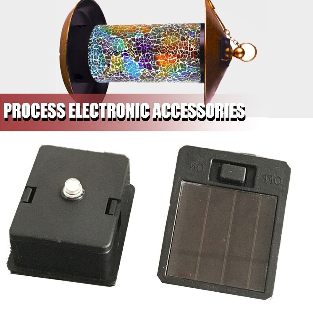 Lantern Top Solar Battery Box Hanging Garden Accessories Lantern Battery Box Replacement Solar Light Solar Lantern