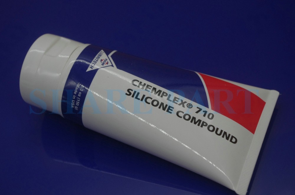 1X150G graisse pour fusible film manchon USA CHEMPLEX 710 pour canon pour hp 1010 3005 5200 4200 4100 4000 p3015