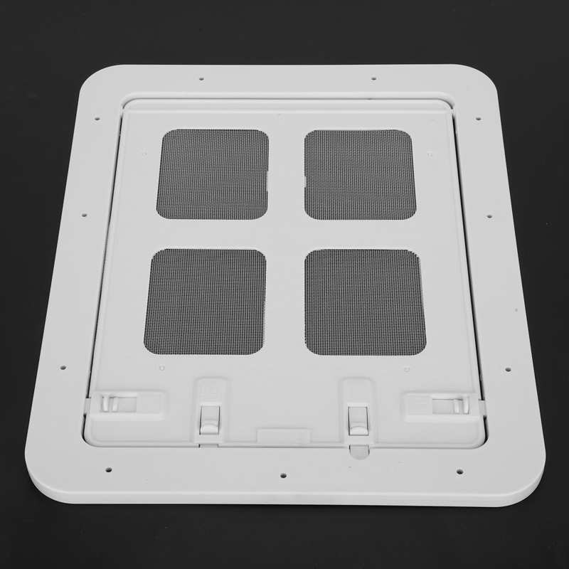 The Safe Guard Pet Dog Safety Enclosure Pet Small Dog Cat Screen Door Sliding Screen with Magnetic Flap Supply Ventilation