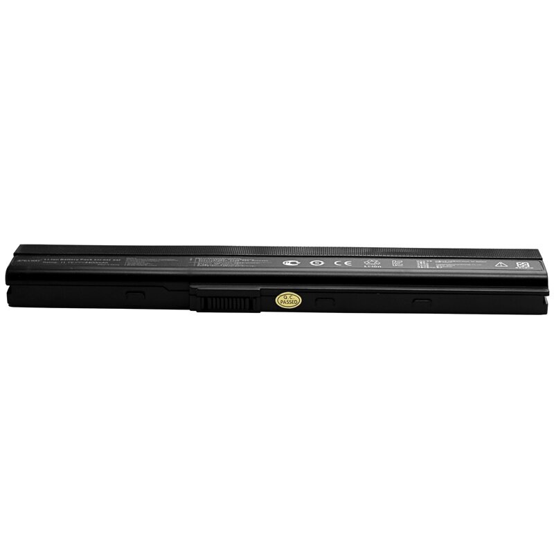 ApexWay 11,1 v batería de portátil para Asus k52f A42-K52 A31-K52 X52JE X52JG X52JK X52N X52F X52J X52JB X52JC A32-K52 a41-k52