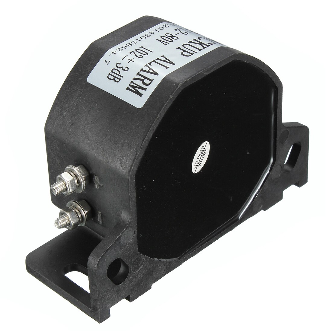 Auto  -dc12-80v 15w 105 db bil motorsykkel kjøretøy reverserende horn høyttalere back-up alarm