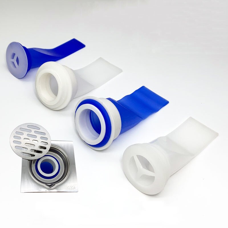 Keuken Afvoer Geur-Proof Seal Drainage Riool Plug Wasmachine Cover Motbestendig Ontsmetten Stinkende Afvoerputje Kern Plug Gadgets