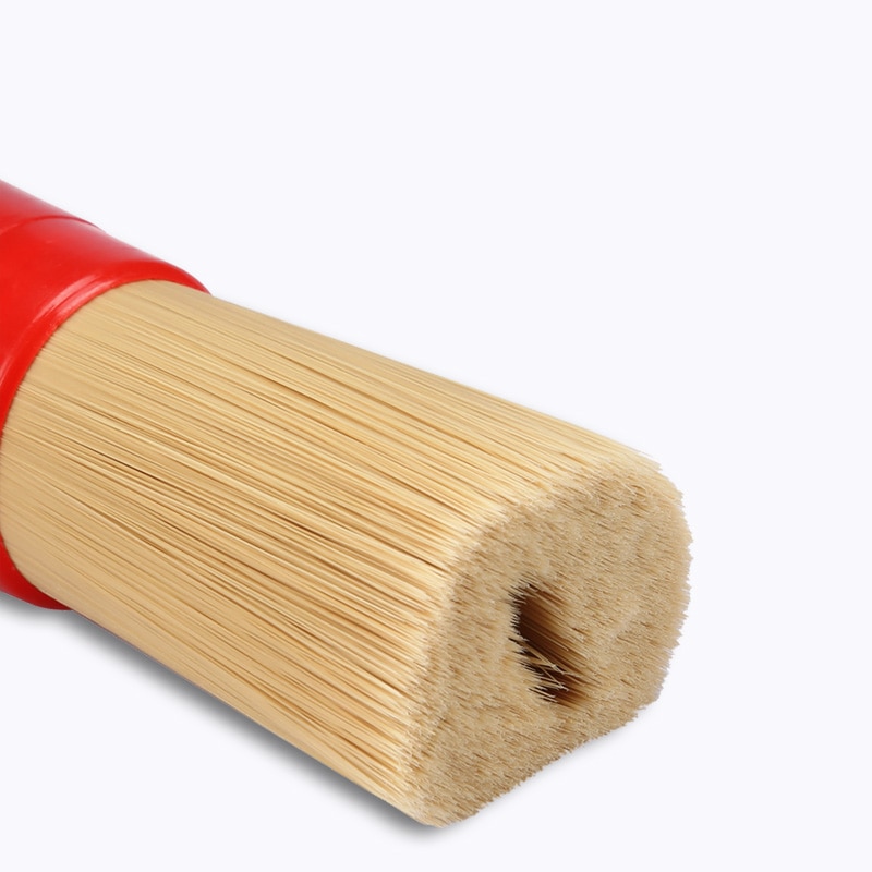 Cepillo de detalles de coche, 5 piezas, cepillo de lavado para Interior, cepillos de limpieza, llantas de huecos de rueda, embellecedor de ventilación de aire del salpicadero