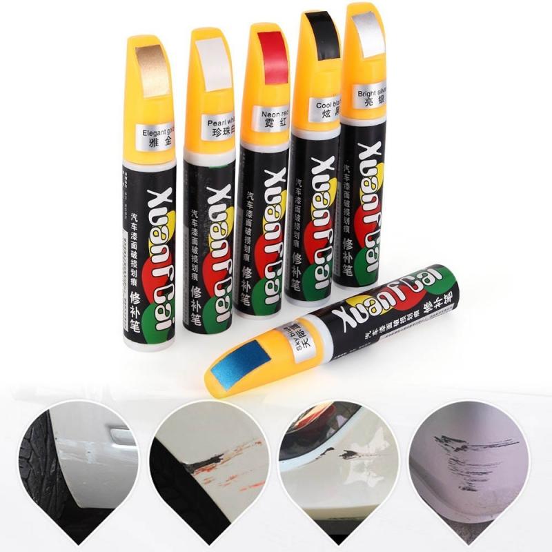 1pc bilfjerner ridsepen touch up pen maling pleje ridse reparation permanent vandafvisende bil fyld maling pen vedligeholdelse også