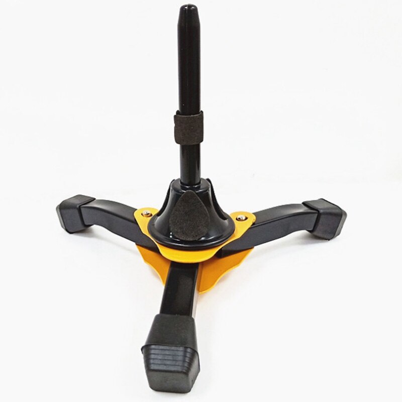 Klapp Tragbare Saxophon Halterung Halfter Stehen Trompete Instrument für Sopran Klarinette Flöte Wind Instrument Halfter