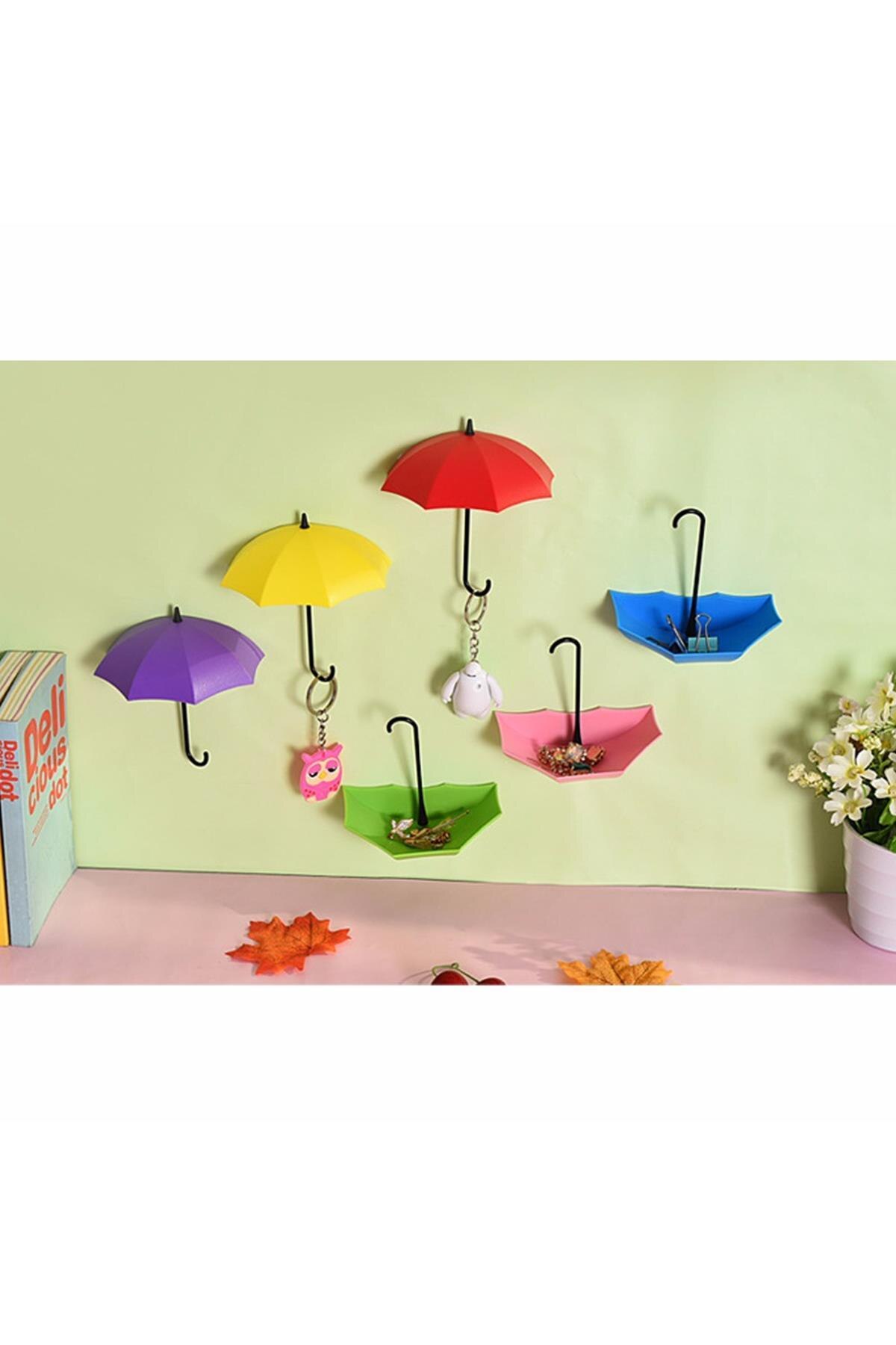 Decoratieve Paraplu Hanger (4Lü Set)