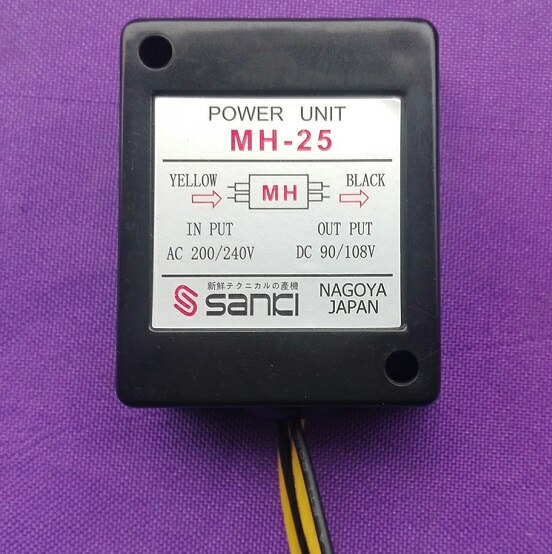 Unidad de potencia el freno de Motor rectificador MH-20TC MH-23 MH-23C MH-25 de Sanki entrada AC200/240V de salida DC90/108V: MH-25