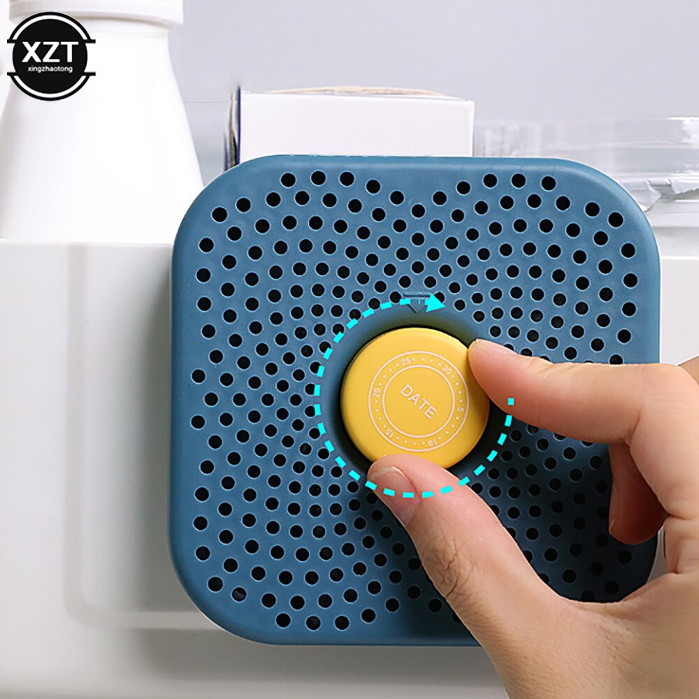 Desodorizador de nevera para eliminar olores, caja de carbón activado, absorbente de olores de carbón de bambú para armario, refrigerador