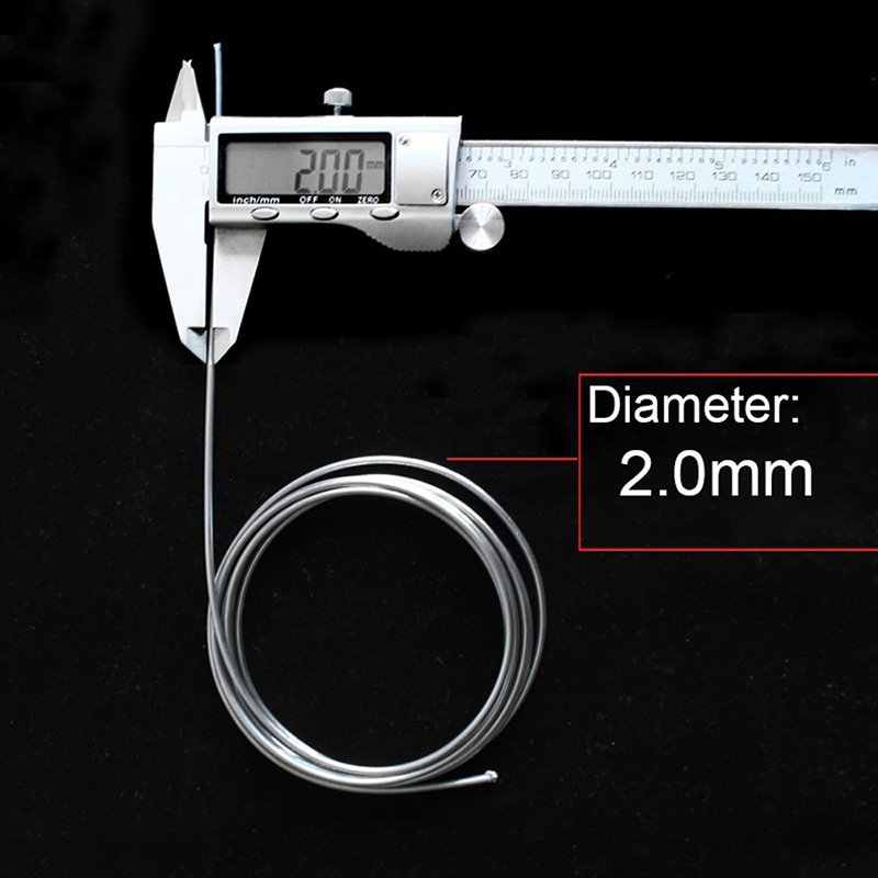 1.6/2mm* 1M/3M/5M Copper Aluminum Weld Cored Wire Low Temperature Aluminium Welding Rod For Welding Condenser