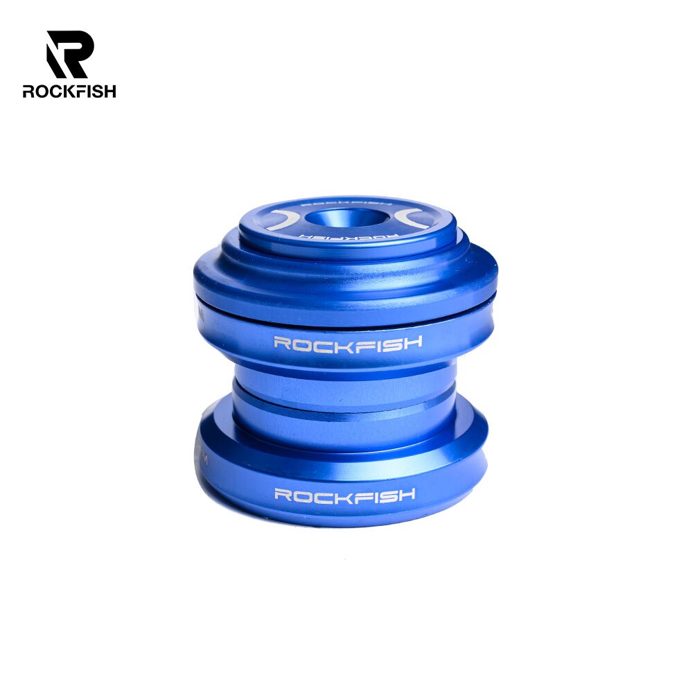 Rockfish cc -811 cnc poleringsanode 34mm hoveddele: Blå