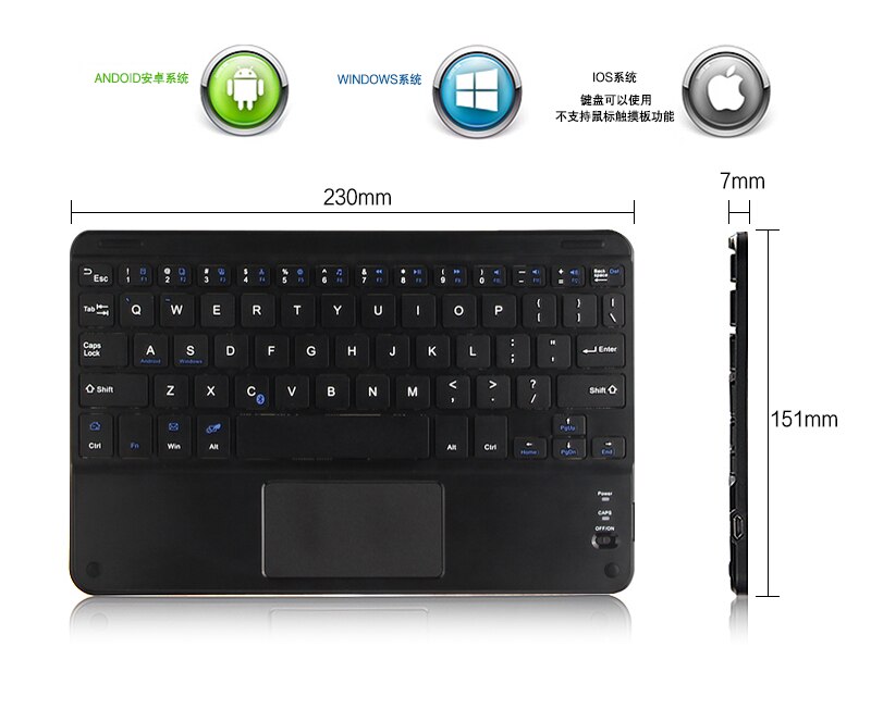 Case Voor Samsung Galaxy Tab S6 Lite Bluetooth Toetsenbord Beschermhoes Tab S6 Lite Sm P610 P615 10.4 "Tablet pc Case