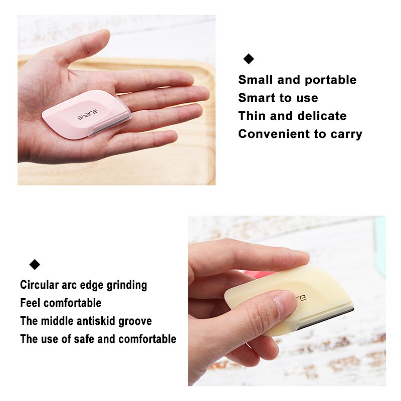 10 set Mini Diamond Razor Eyebrow Facial Hair Remover Eyebrow Trimmer Makeup Knife Shaper For Women Razor Tool