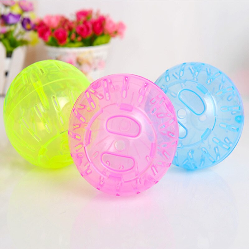Plastic Pet Rodent Mice Jogging Ball Toy Hamster Gerbil Rat Exercise Balls Play Toys