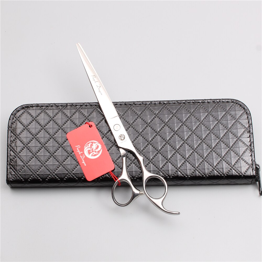 Z1006 7.5" Stainless Grooming Scissors Straight Shears Thinning Shears Pet Scissors Cats Dog Scissors Animal Shears