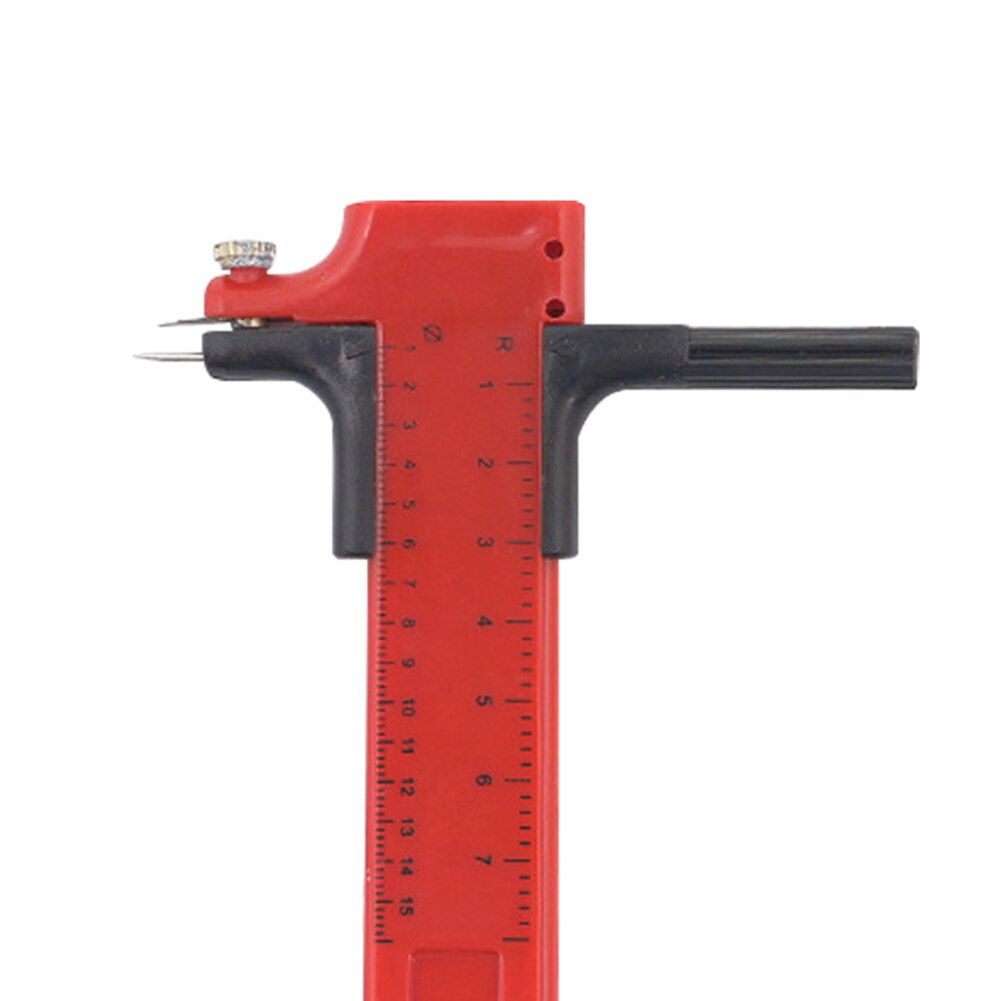 Portable Round Paper Cutting Tool Adjustable Compass Circle Cutter Photo Cloth Scrapbooking Card Circular Cutter Machine