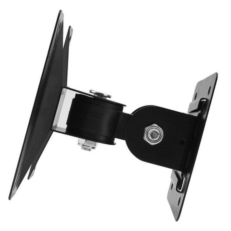 Universal Adjustable TV Wall Mount Bracket 180 Degree Rotated SPHC 14-24 Inch LCD LED Falt Panel Plasma TV Set Holder F: Default Title