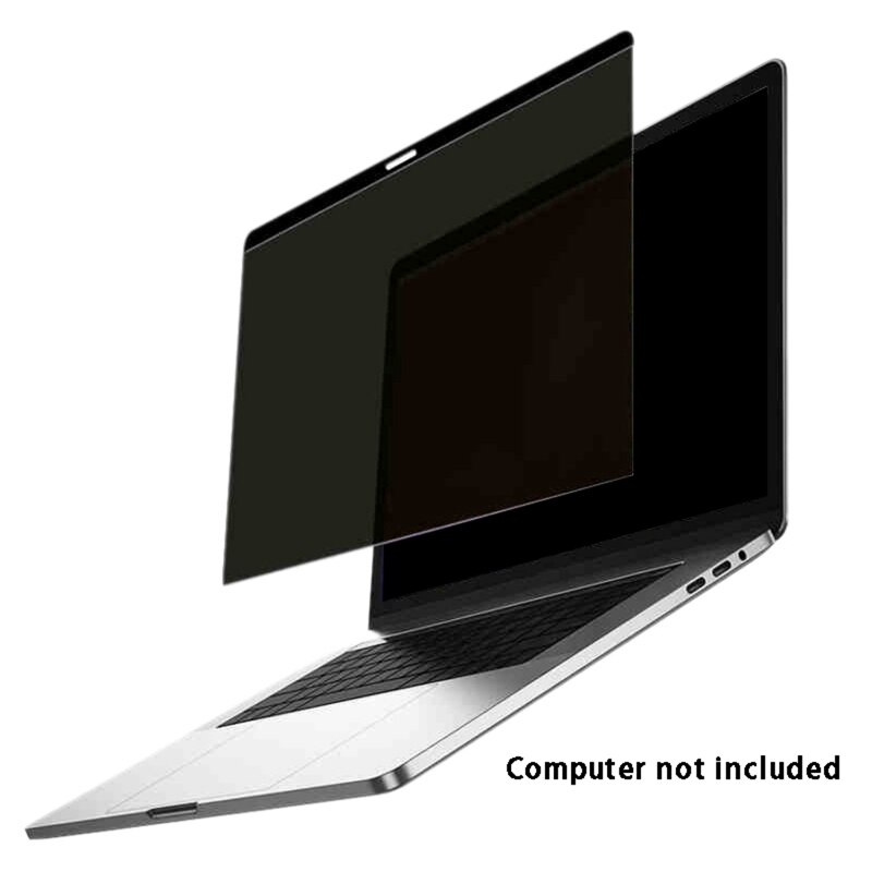 Laptop Privacy Film Magnetic Sticker Screen Privacy Film Suitable for Pro 15.4Inch (A1707 / A1990)