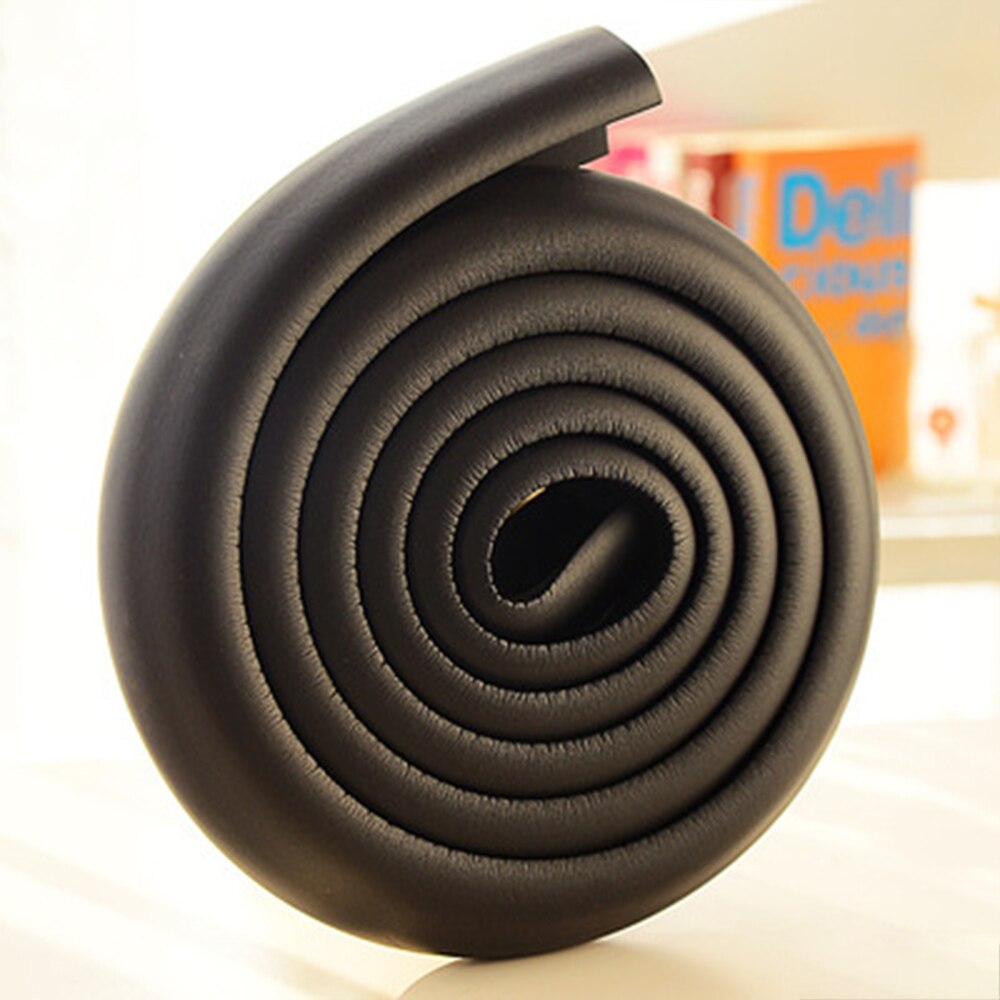 2m Safety Corner Protector Solid Safety Edge Guards Children Protection Security Tape Wall Angle Form Kids Child Protector: 10