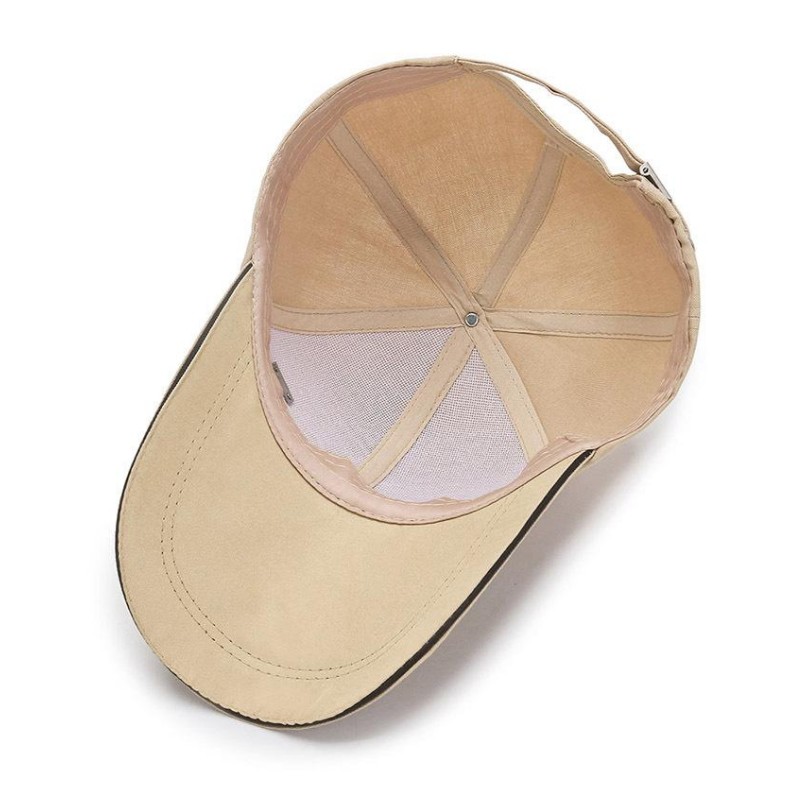 Gorras de béisbol de verano para hombres y mujeres, Snapback bordado de algodón, Hip-Hop, deporte, pesca, Golf, sombreros para el sol, gorras informales de ala larga con protección solar