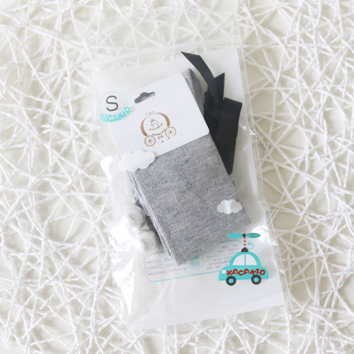 Baby Kid Girl Bowknot Pearl Stocking Solid Cotton Pantyhose Stockings Autumn Winter Princess Warm Tights 0-7Y