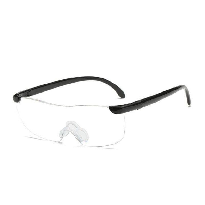 1.6X Vergrootglas Leesbril Vlamloze Lichtgewicht Eyewear Vergrootglas 250 Graden Vision Lens Voor Ouderen Toilettas Kits