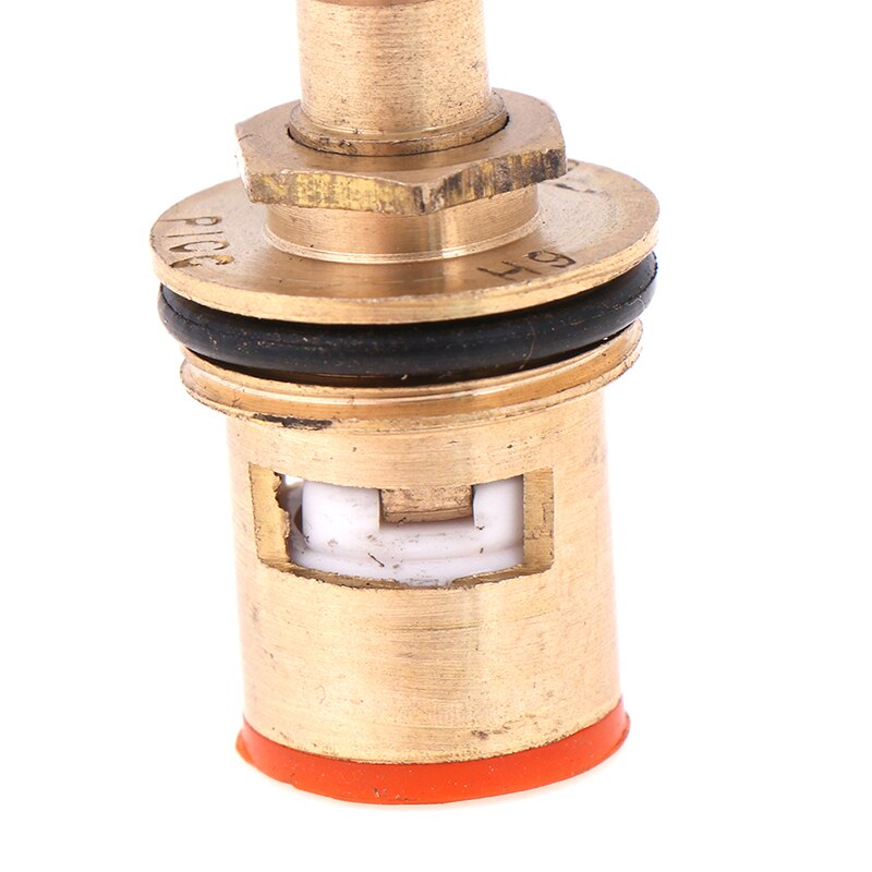 1/2" Replacement Copper Ceramic Disc Tap Valve Quarter Turn Cartridges Gland Insert 20 Teeth Bathroom Faucet Accessory