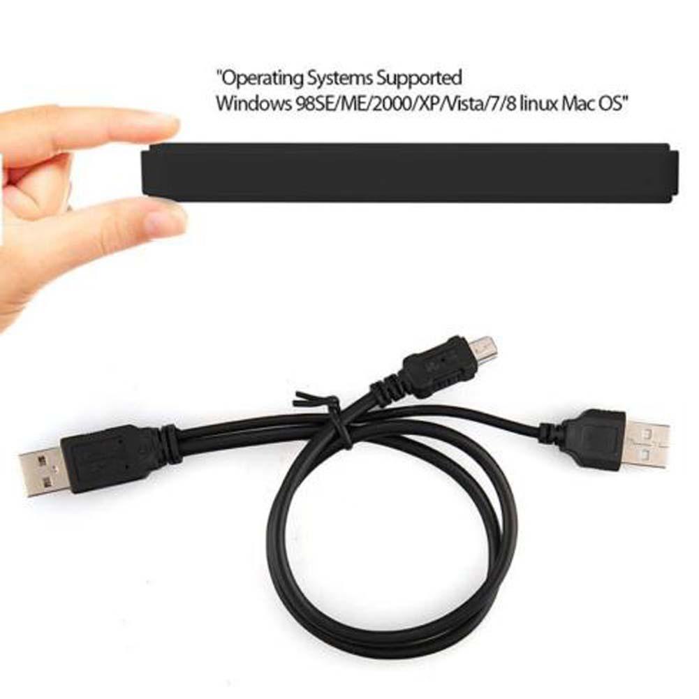 2.5 tum svart sata usb 2.0 hårddisk hdd-hölje exte... – Vicedeal